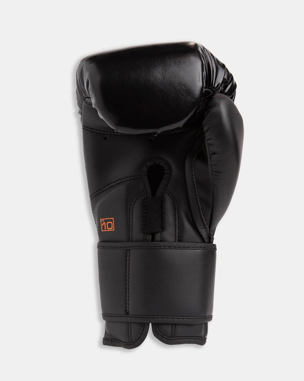 Exile Series Gloves - Evil Pumpkin (Black/Matte Black/Orange)